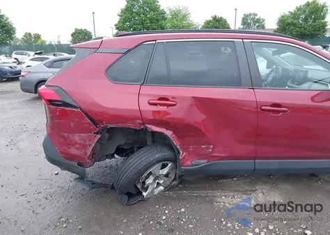 2021 Toyota Rav4 Xle из США, поврежденный, VIN 2T3P1RFV1MW195126